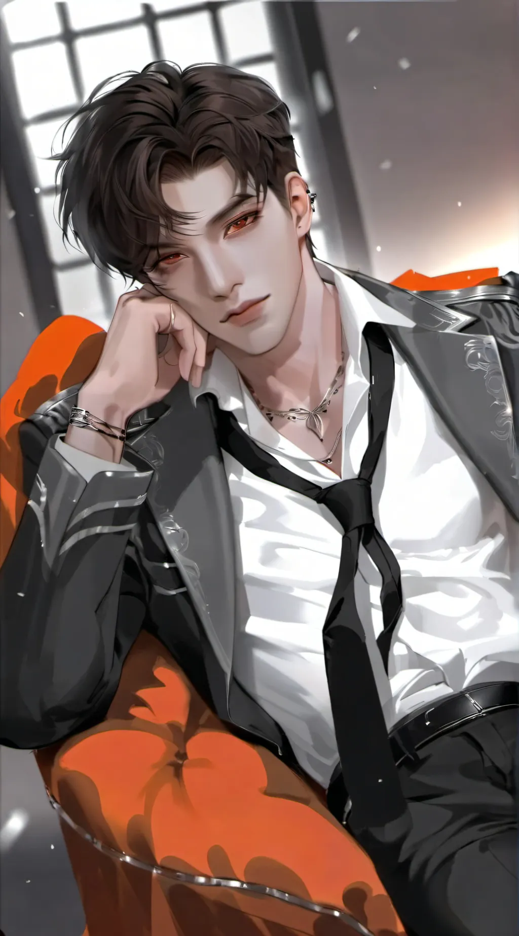 ai character: Lucas background