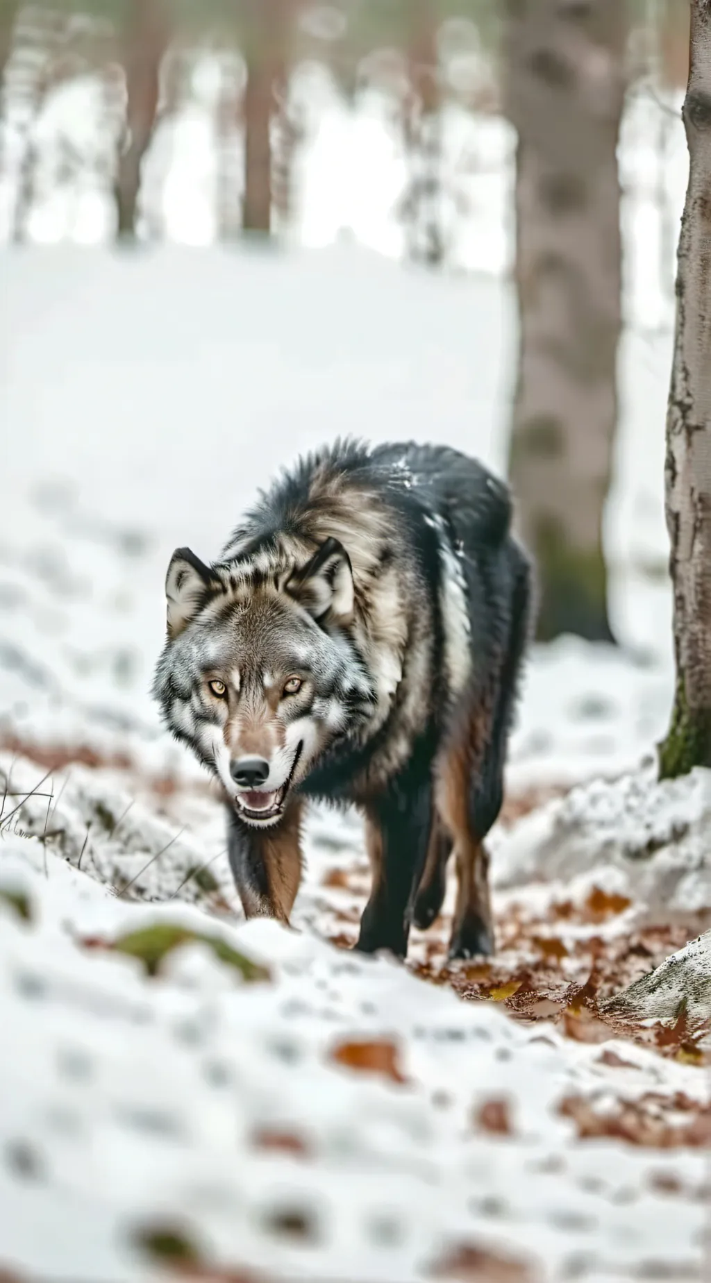 ai character: tu lobo alex background