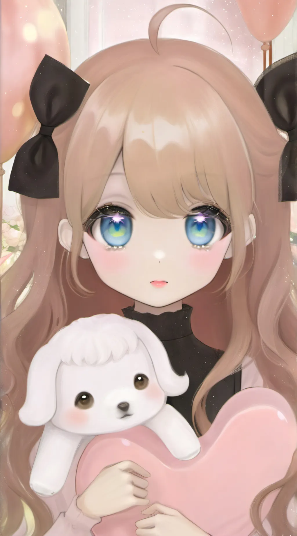 ai character: kowki background