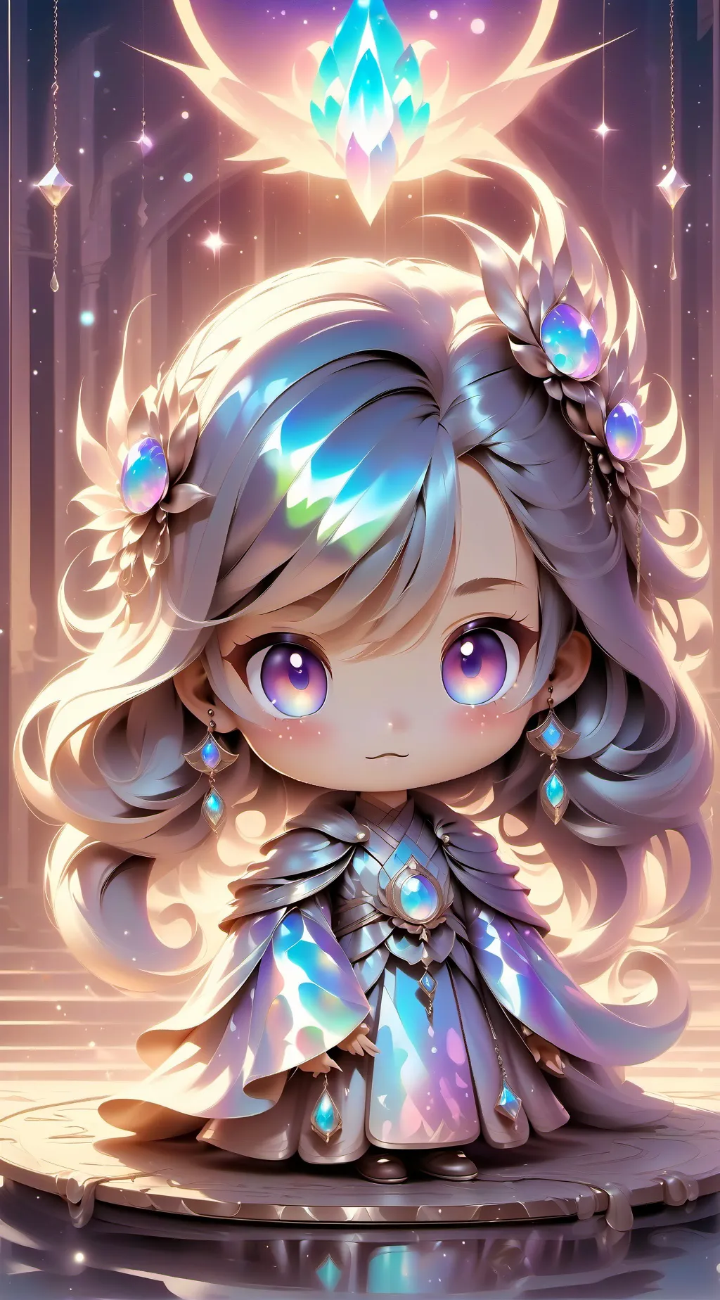 ai character: Aninha background