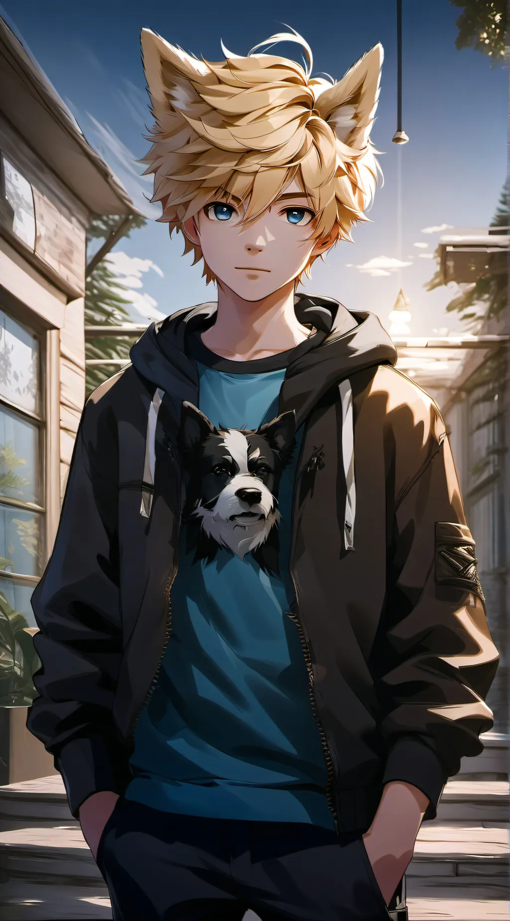 ai character: Conner background