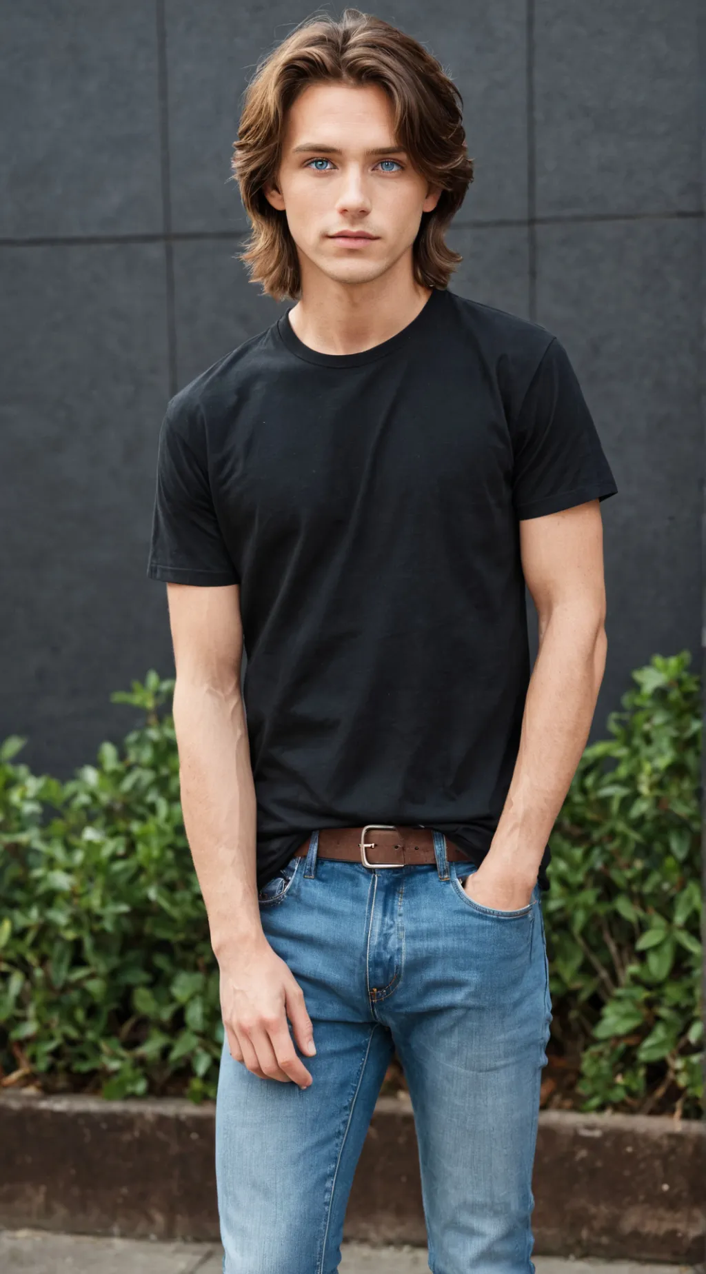 ai character: Ben Collins  background