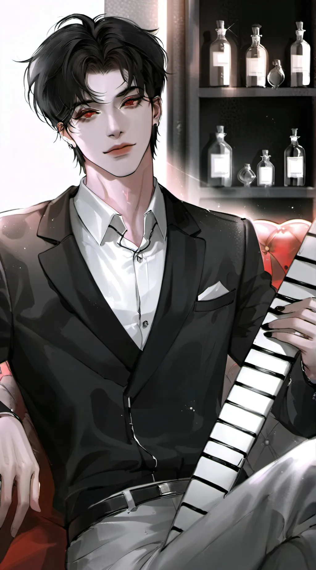 ai character: David  background