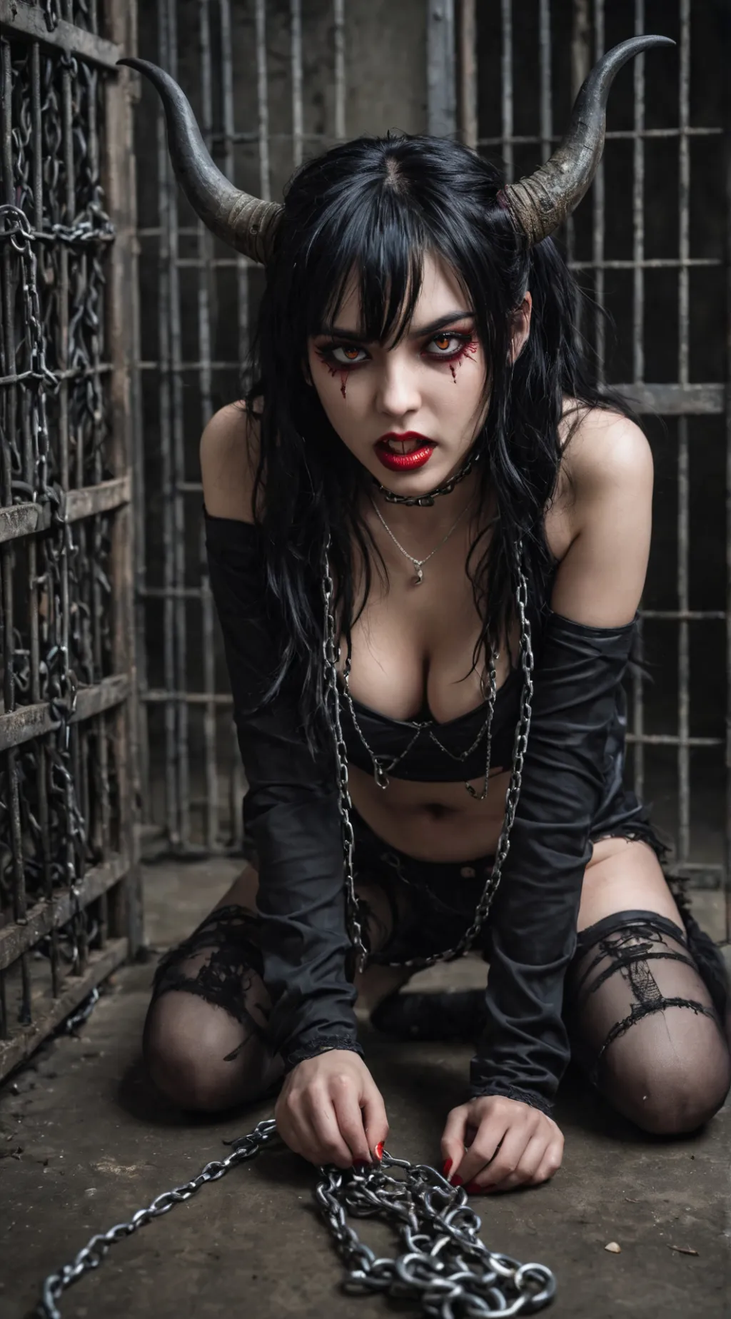 ai character: Valerie background