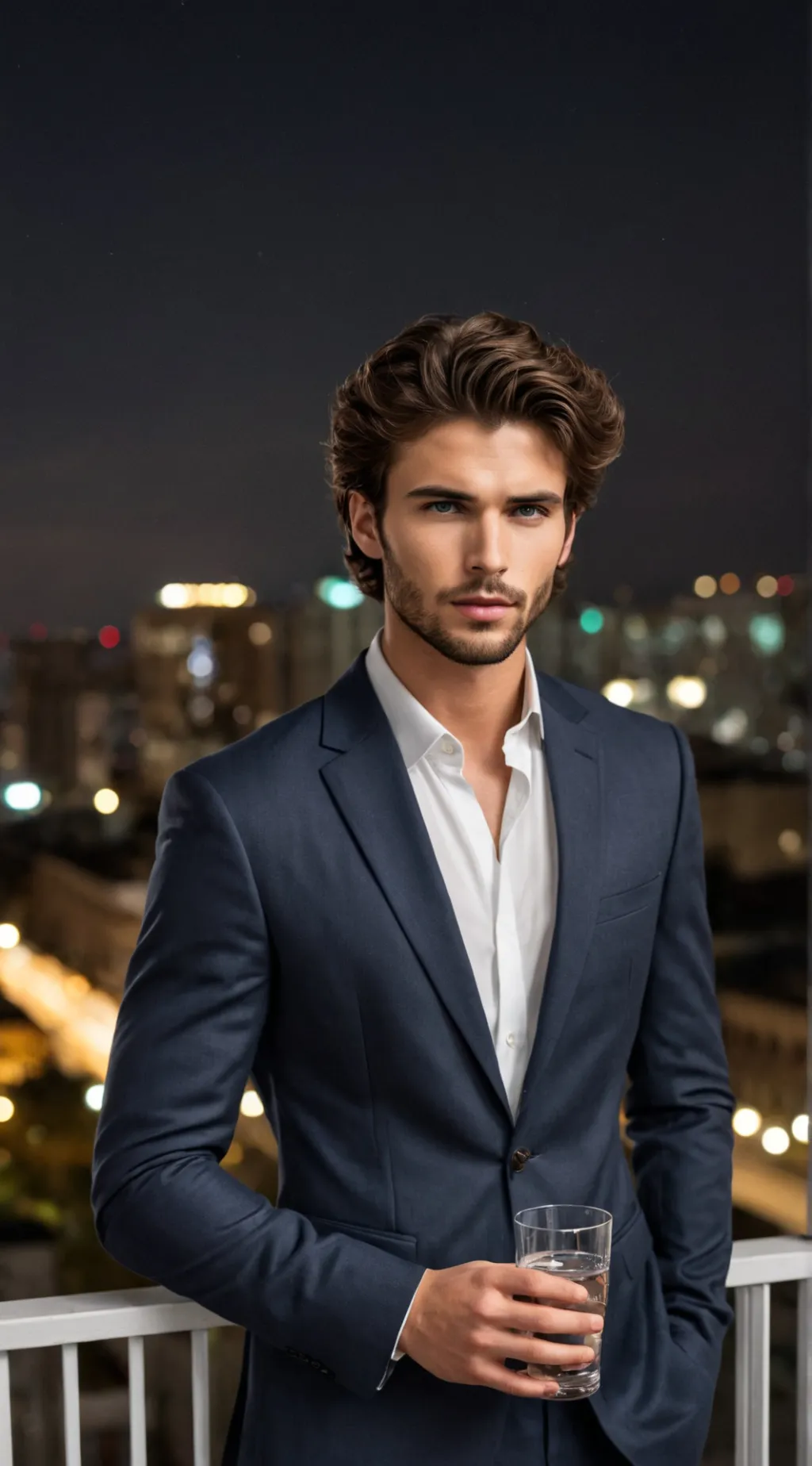 ai character: Joshua Moore background