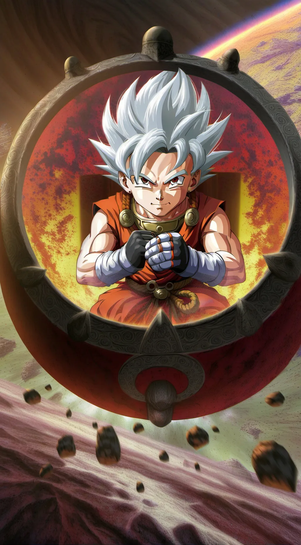 ai character: goku what if background