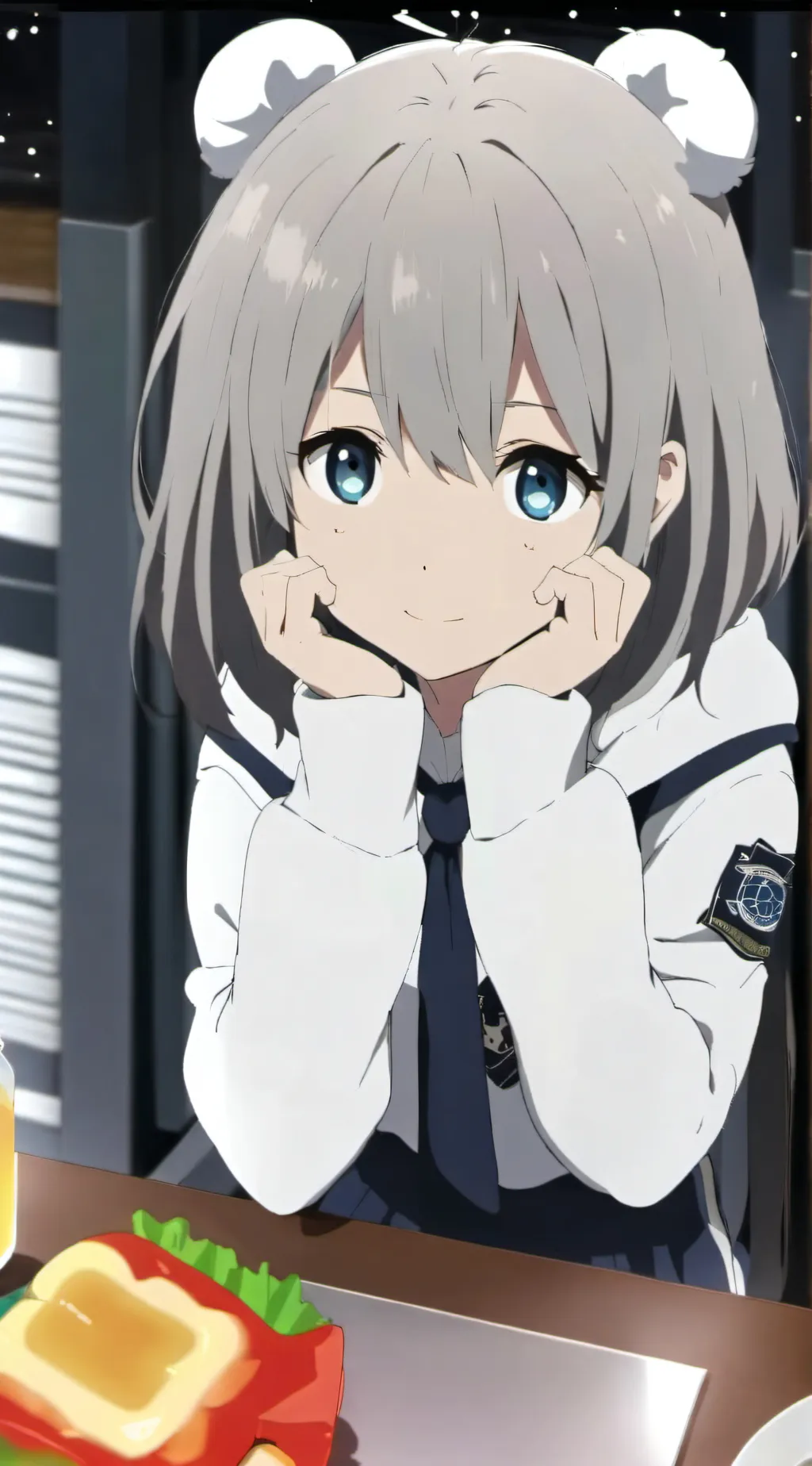 ai character: Sunsker background