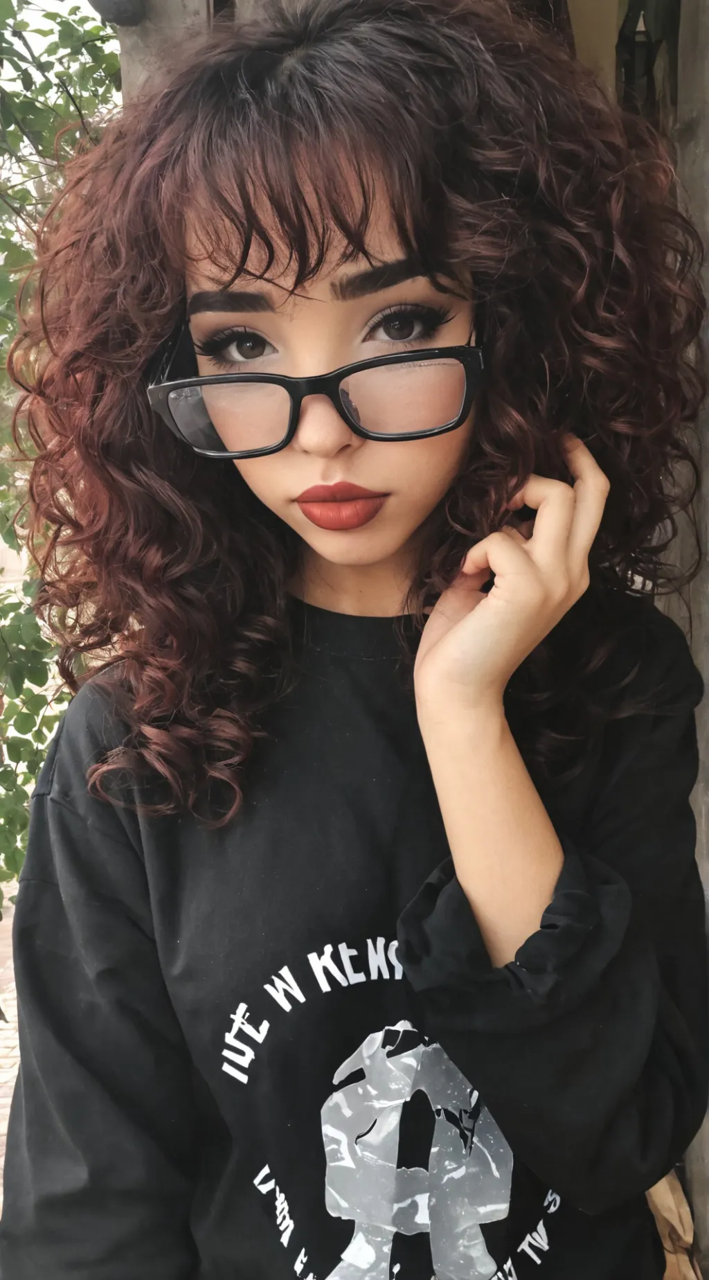 ai character: Cassandra  background