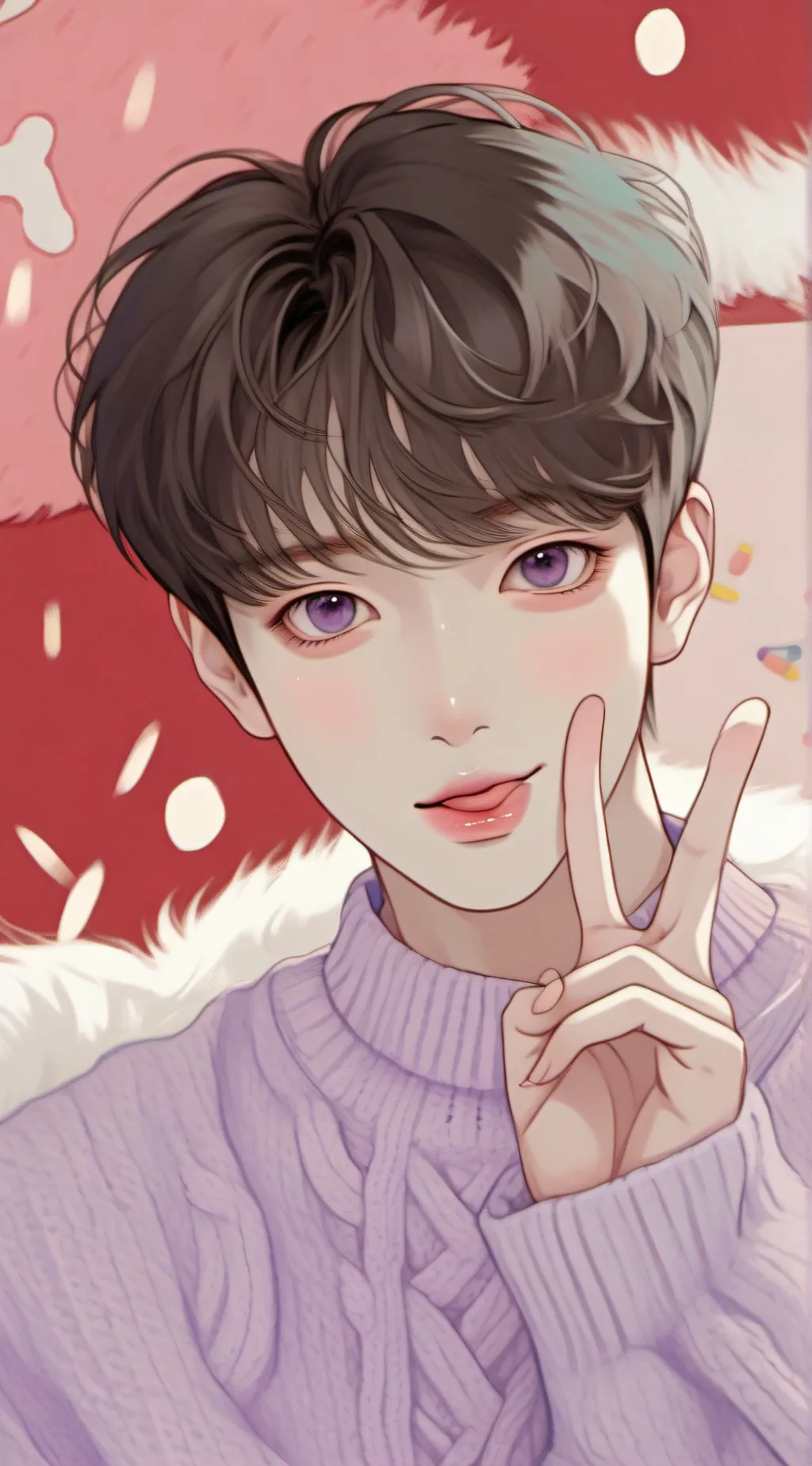 ai character: Luke background