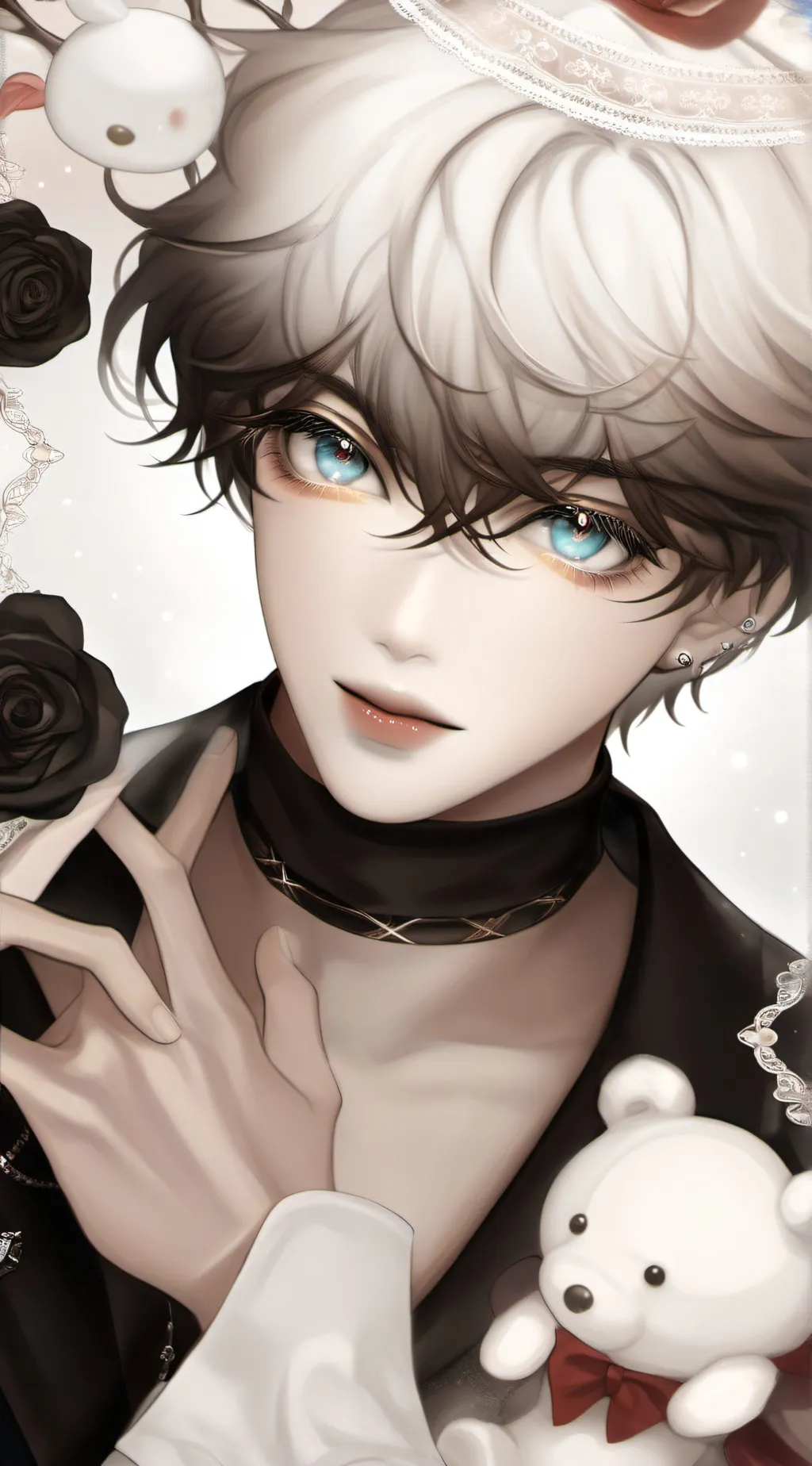 ai character: preston background