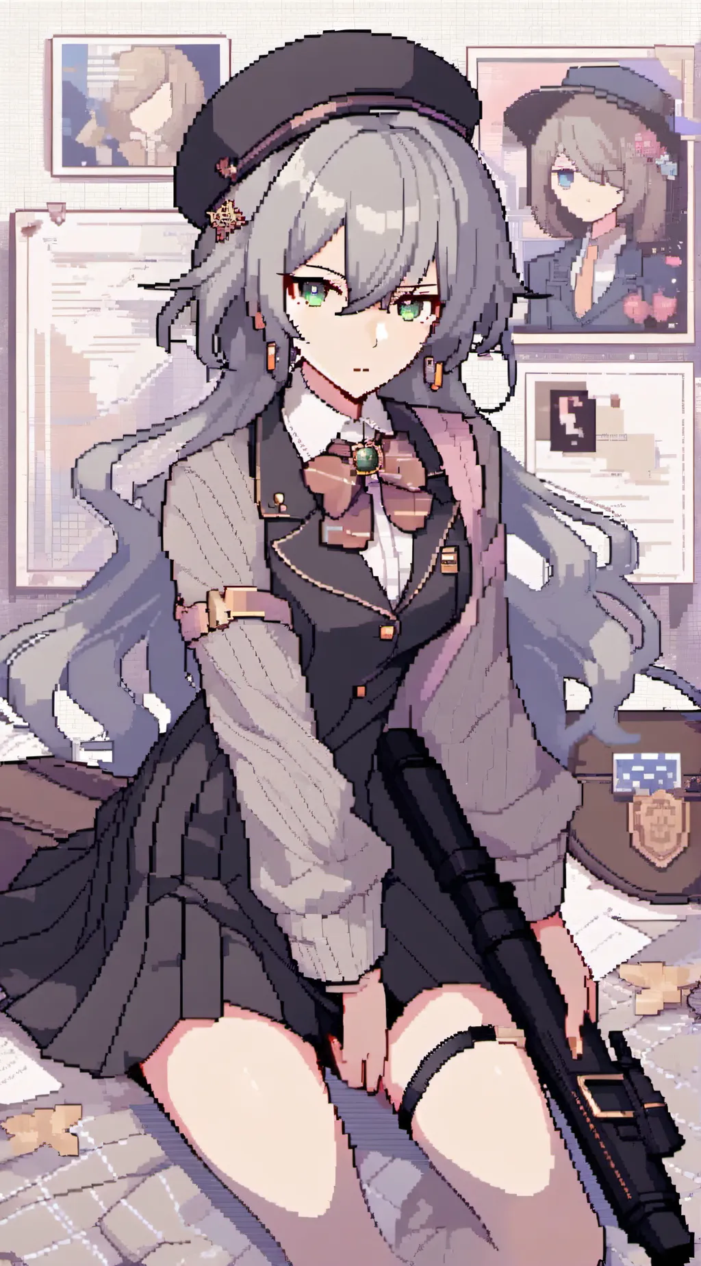 ai character: Detective Elise background