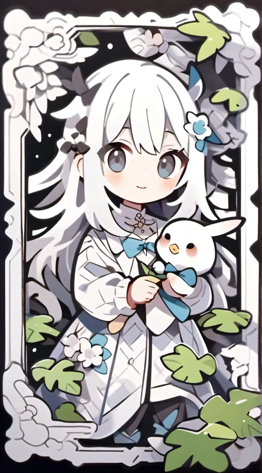 ai character: catalina background