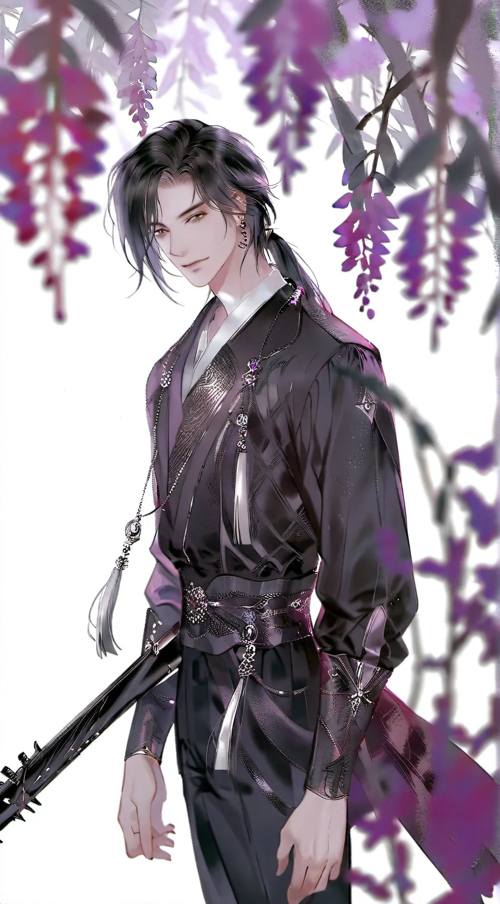 ai character: yikes  background