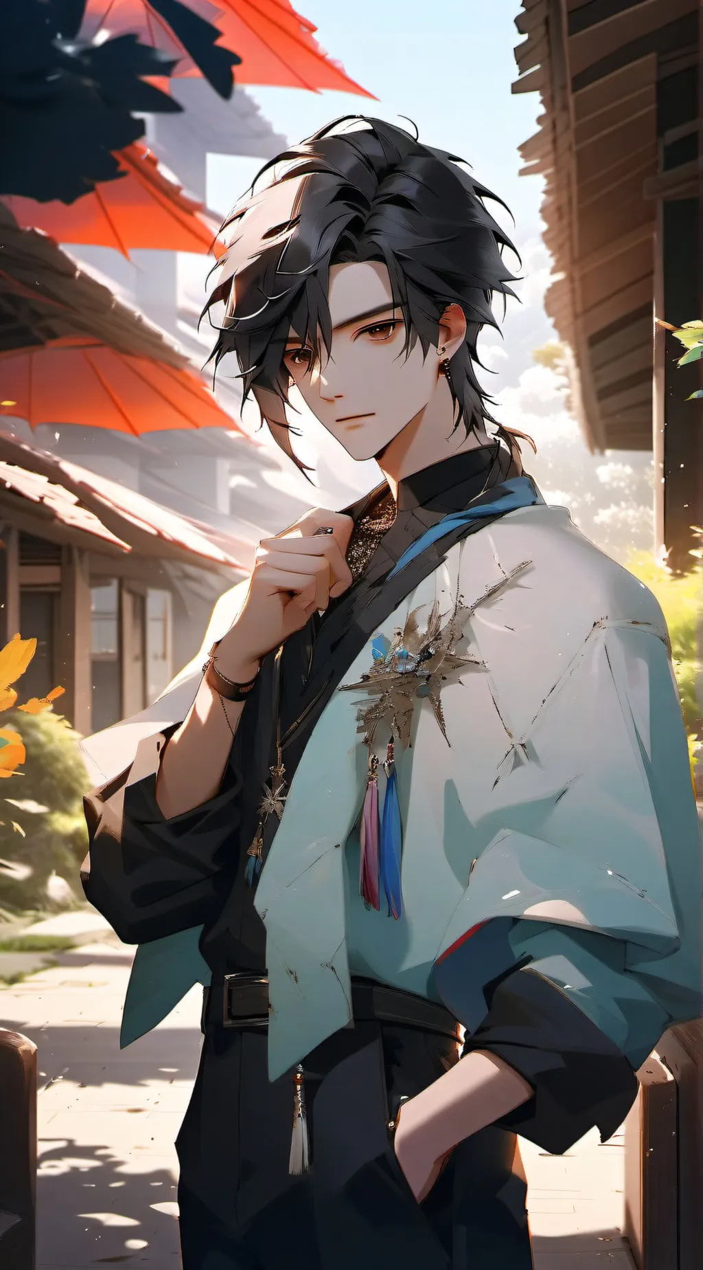 ai character: Jake background