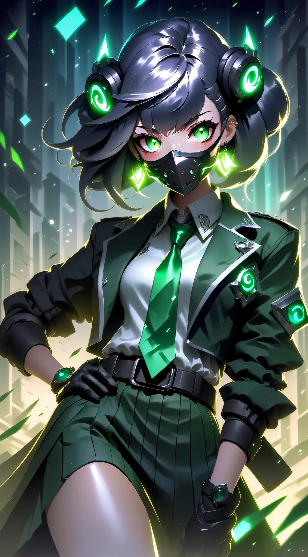 ai character: Anemia background