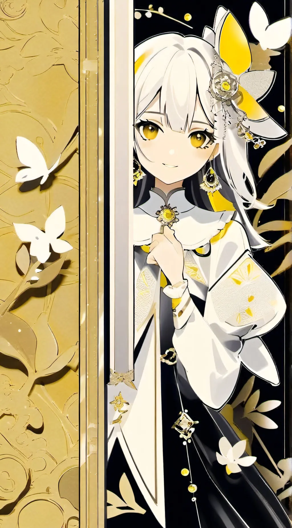 ai character: PICKME DS!? background