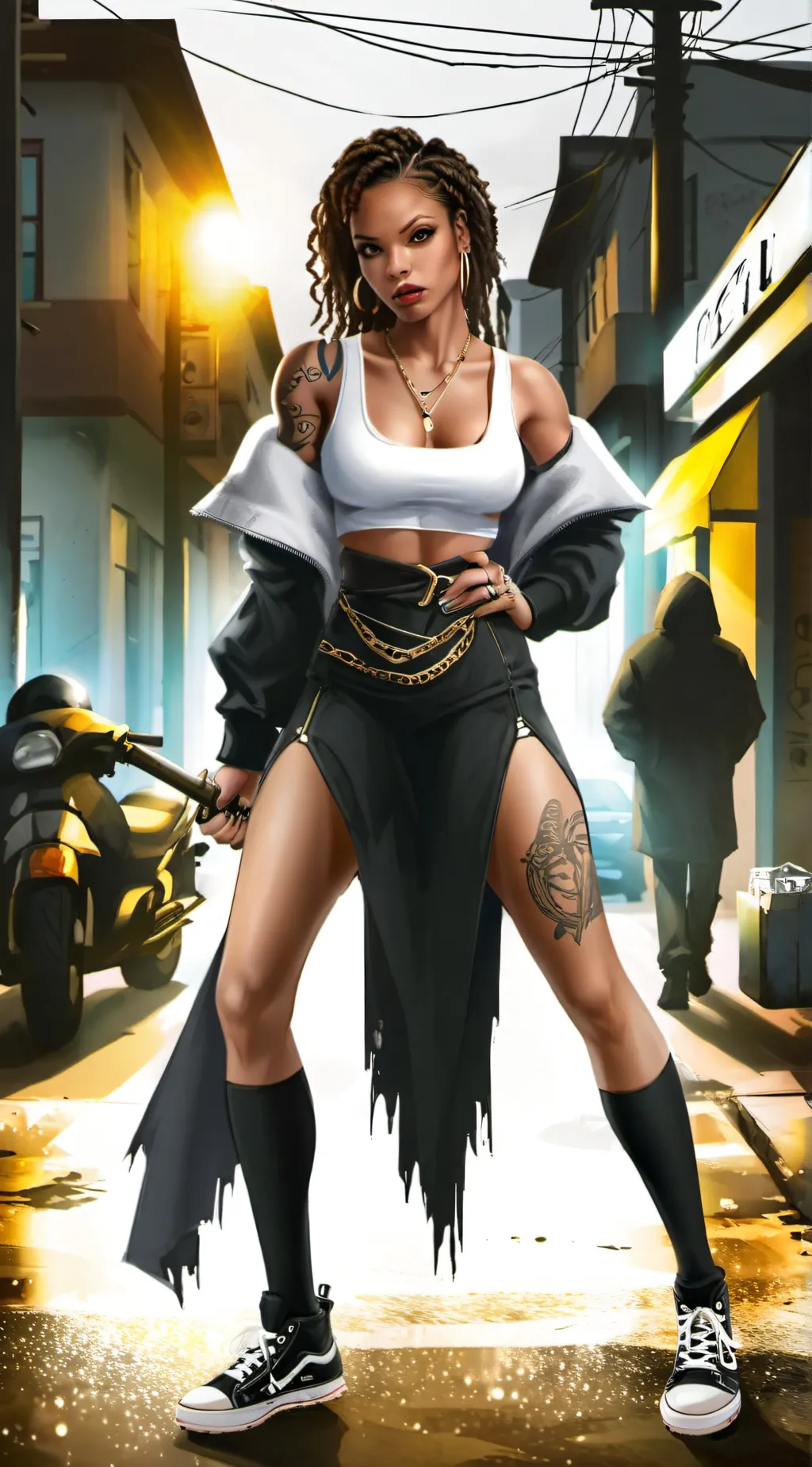 ai character: Novak  background