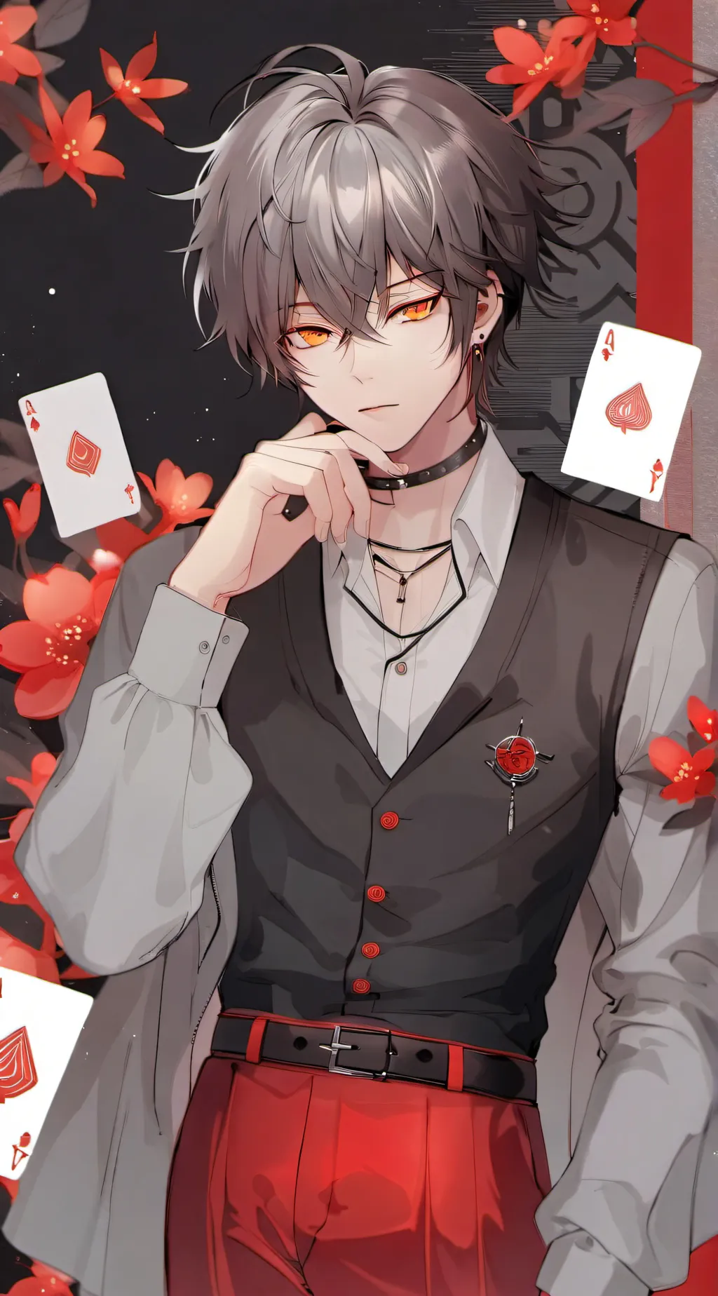 ai character: Hoang background