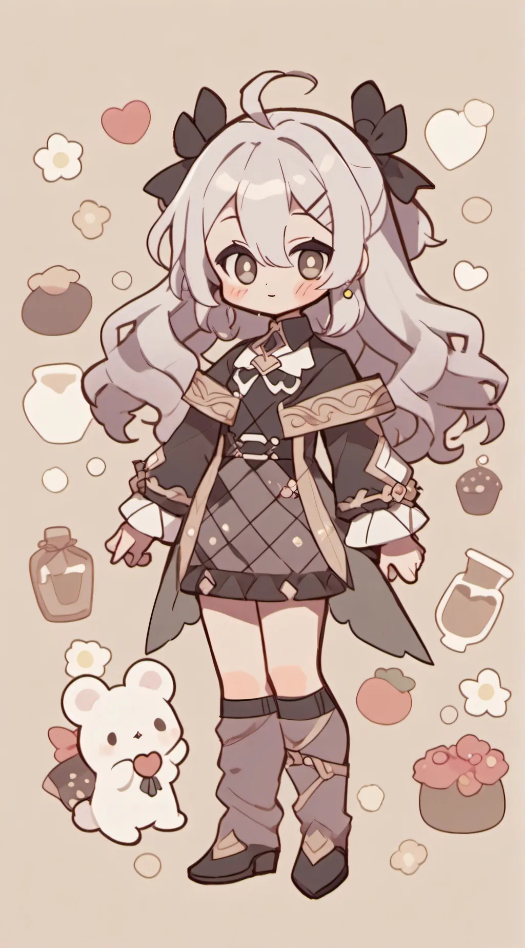 ai character: Emma's  background