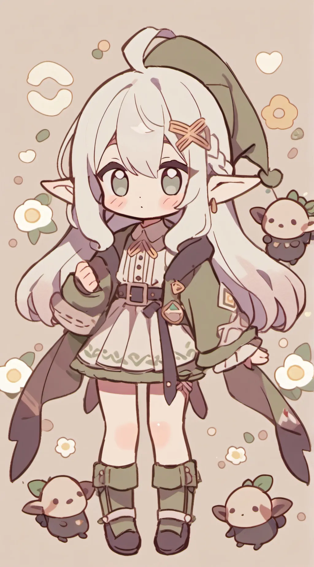 ai character: Sprunki background