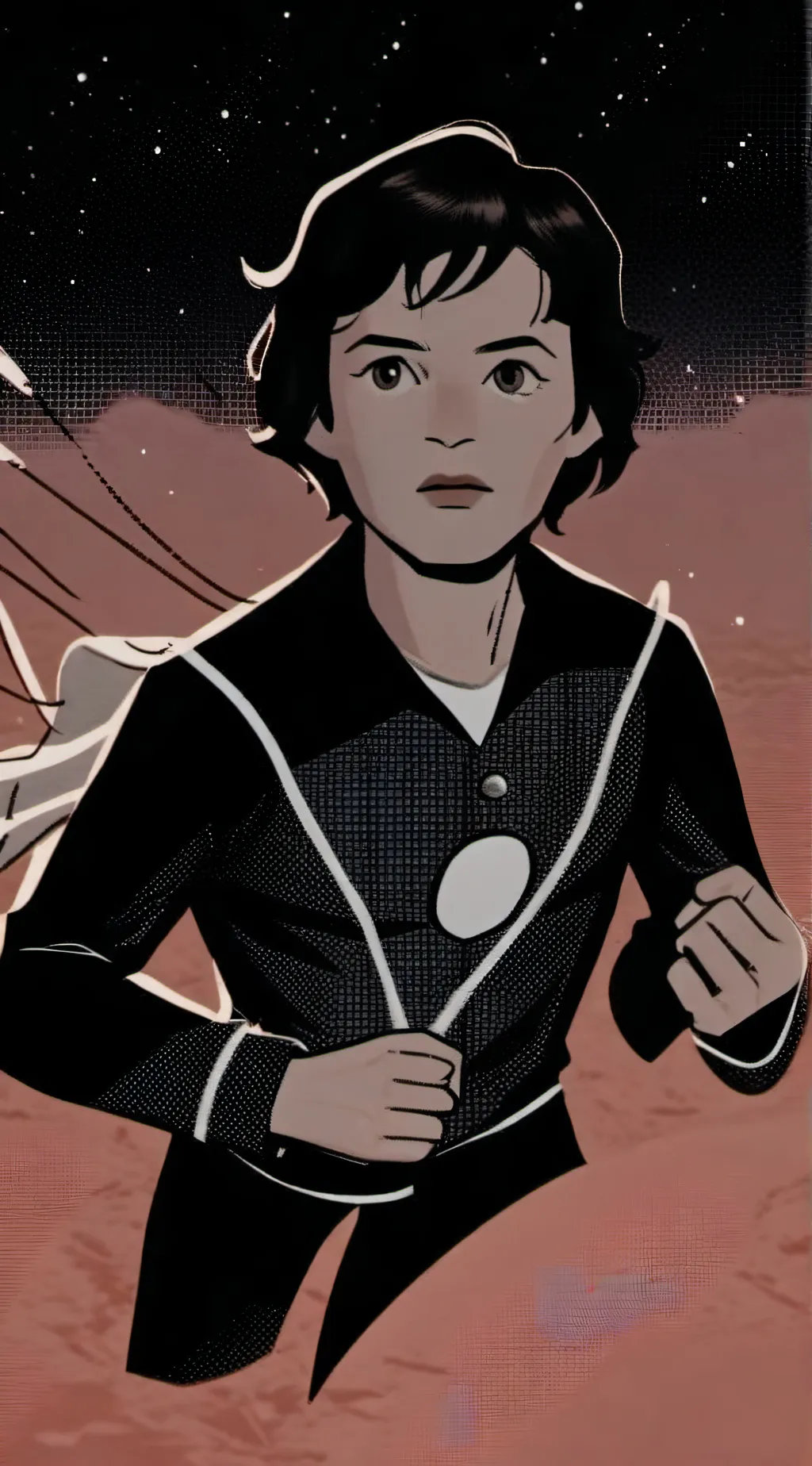 ai character: кшвчлчьдь background