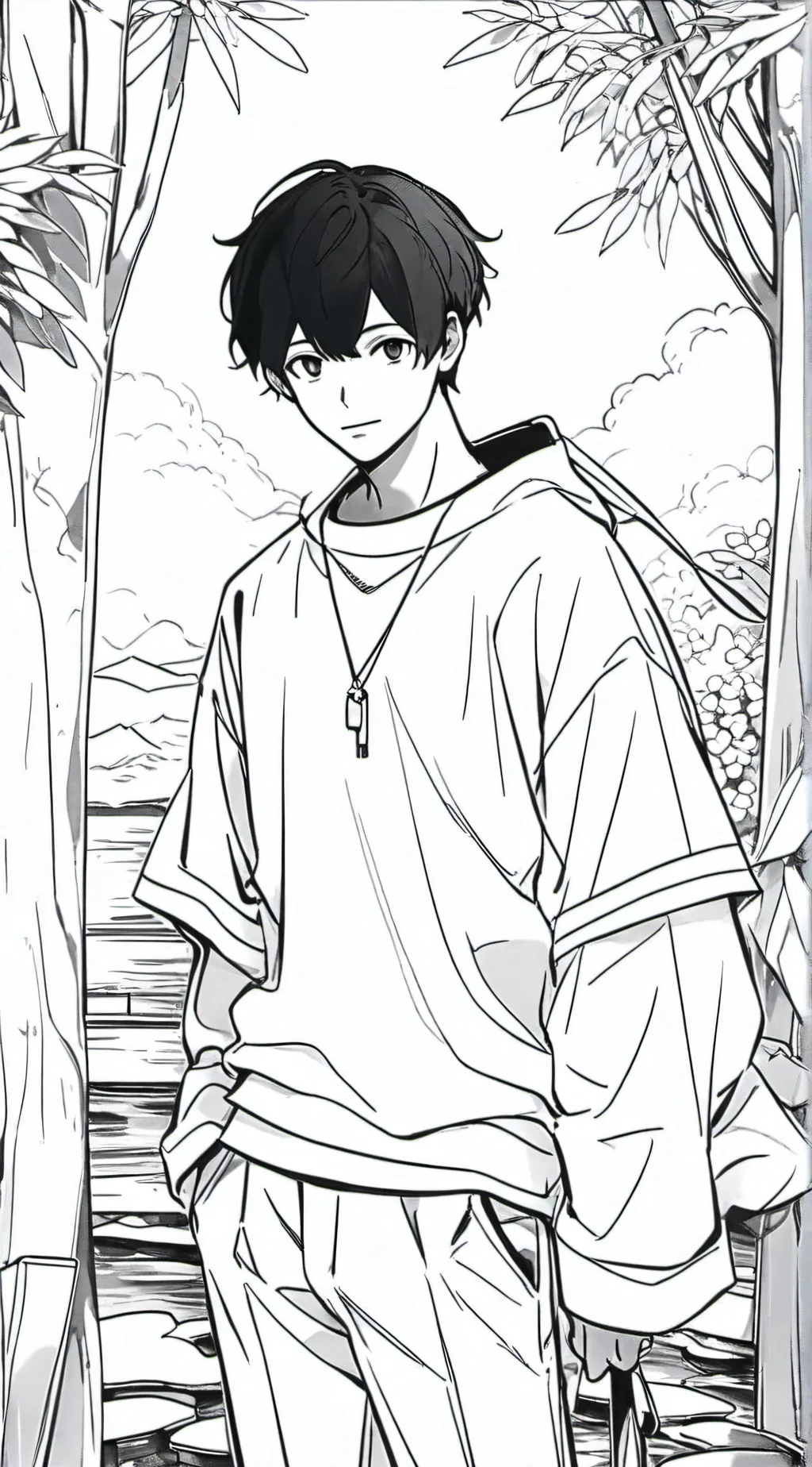 ai character: 🌜 louise 🌛 background