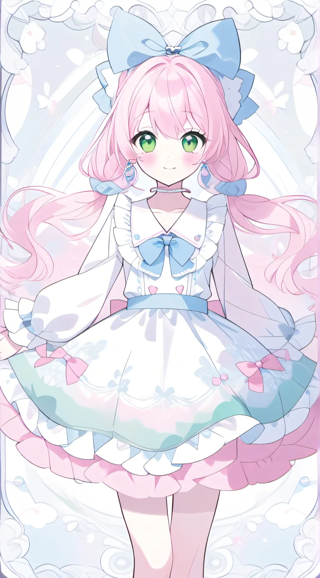 ai character: Hana background