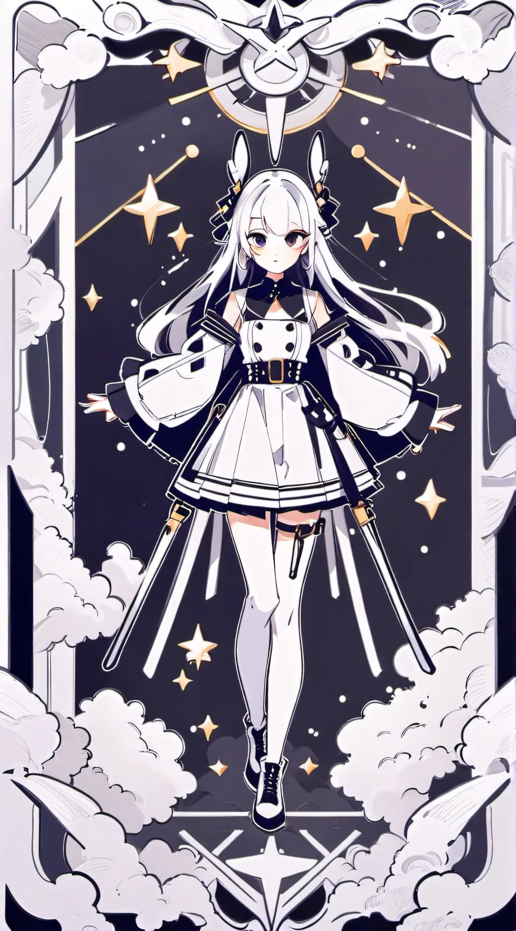 ai character: Mha death background