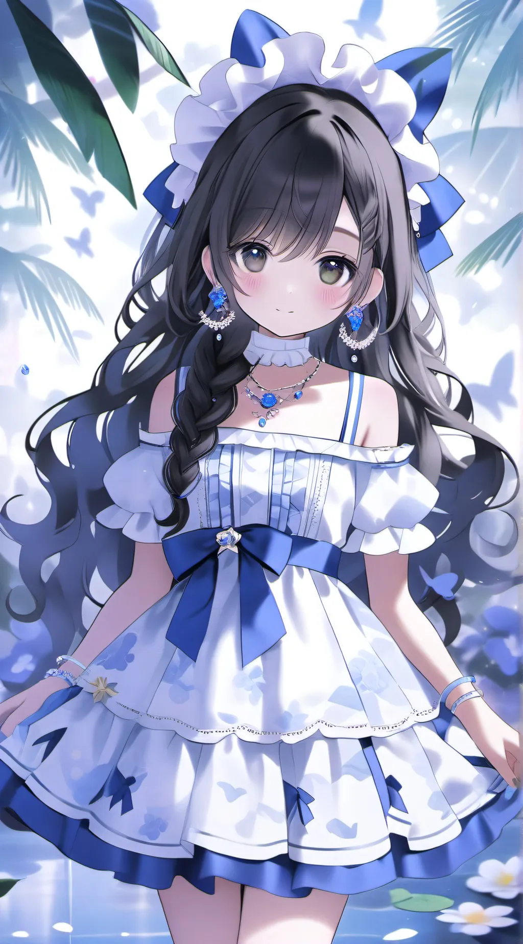 ai character: lucas background