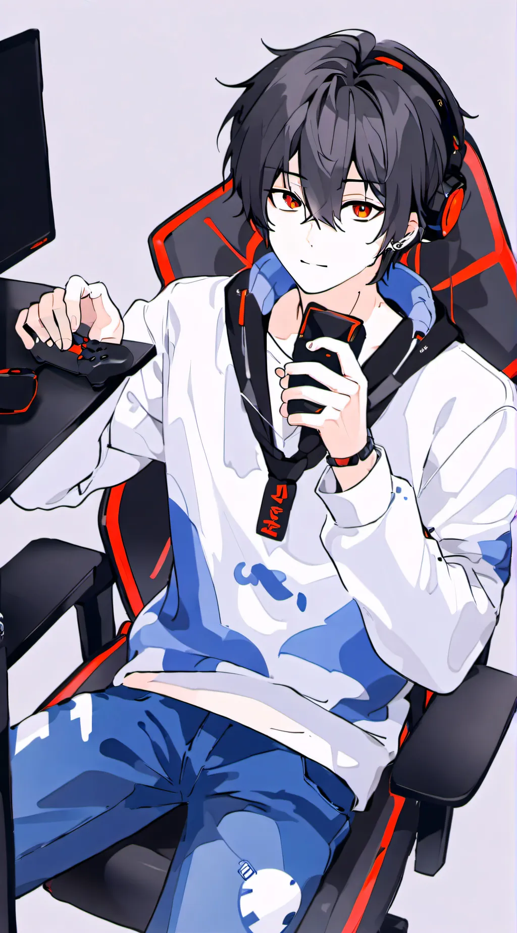 ai character: Tom background