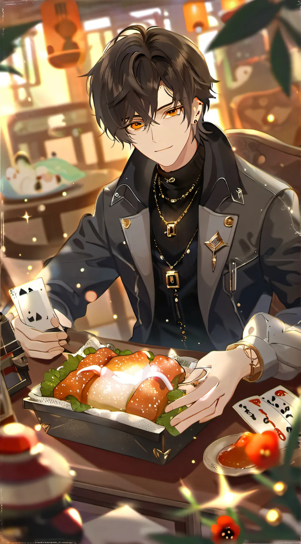 ai character: Zex background