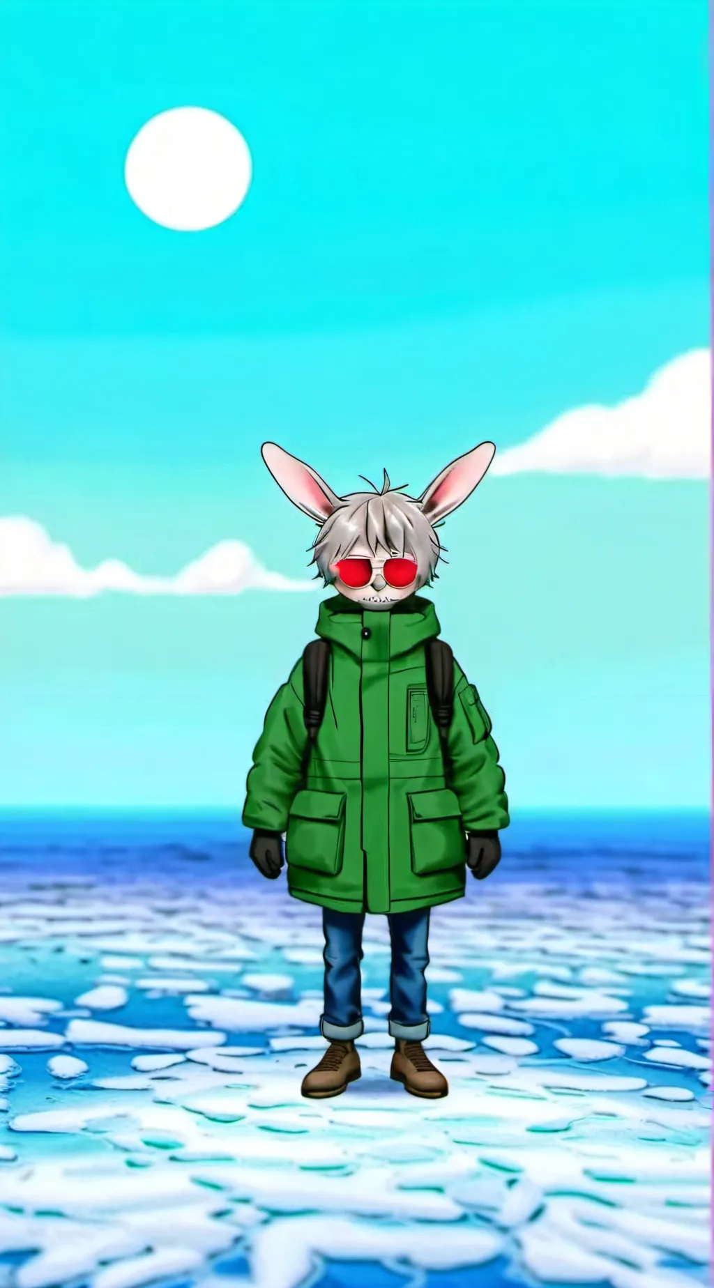 ai character: what the sigma background