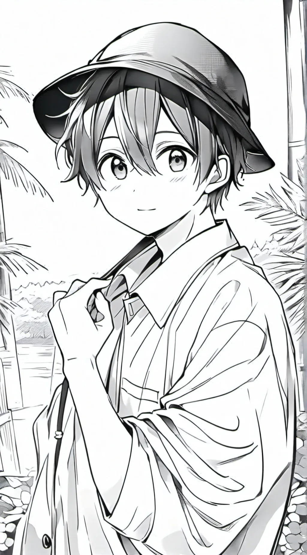 ai character: Caiden background