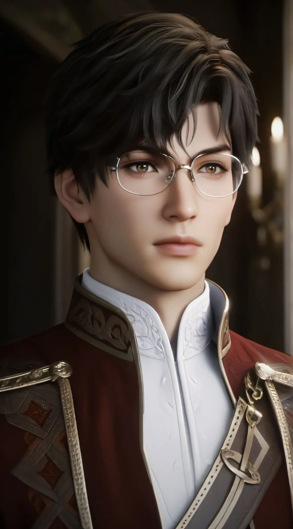 ai character: amor e destruição  background