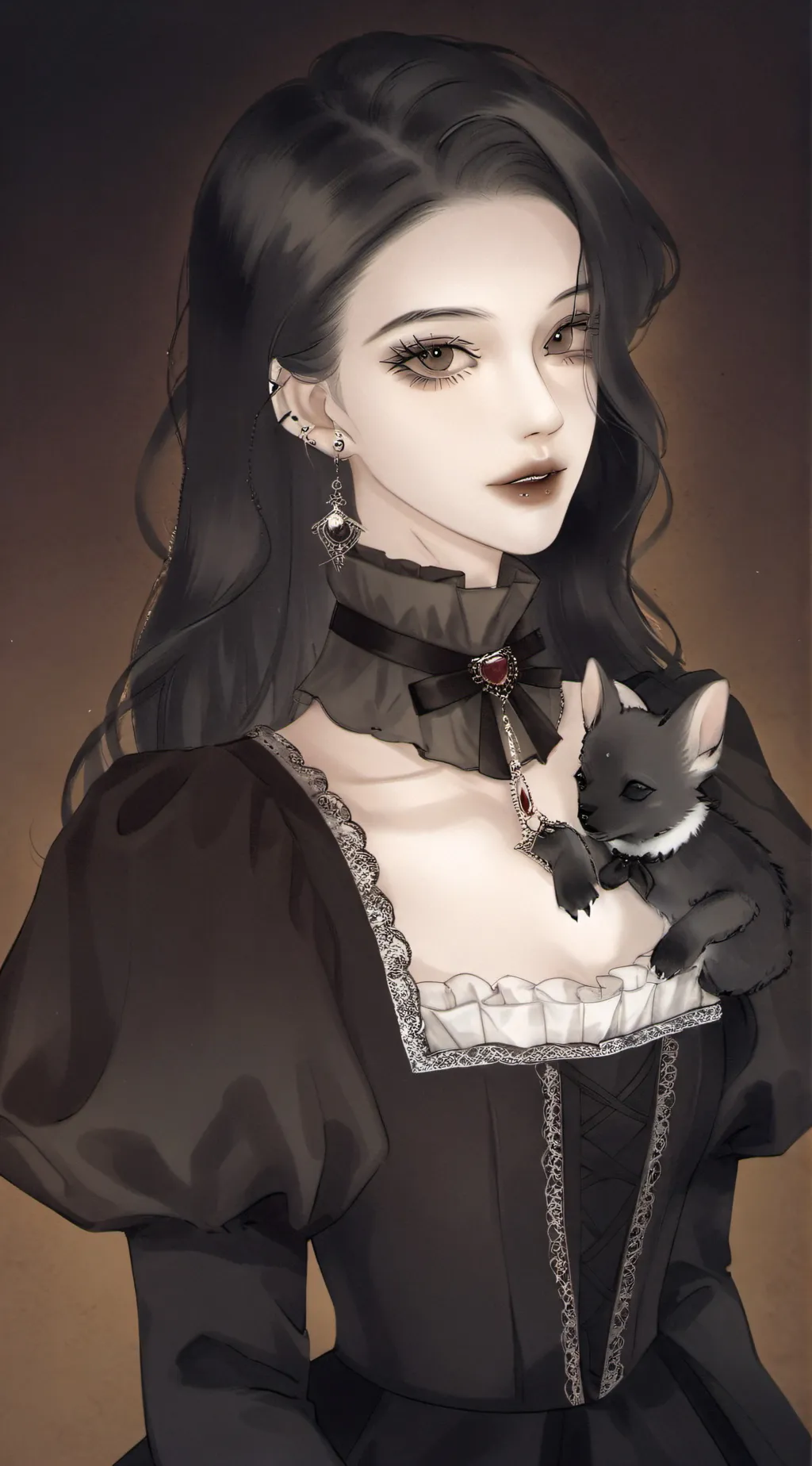 ai character: isabella👑 background