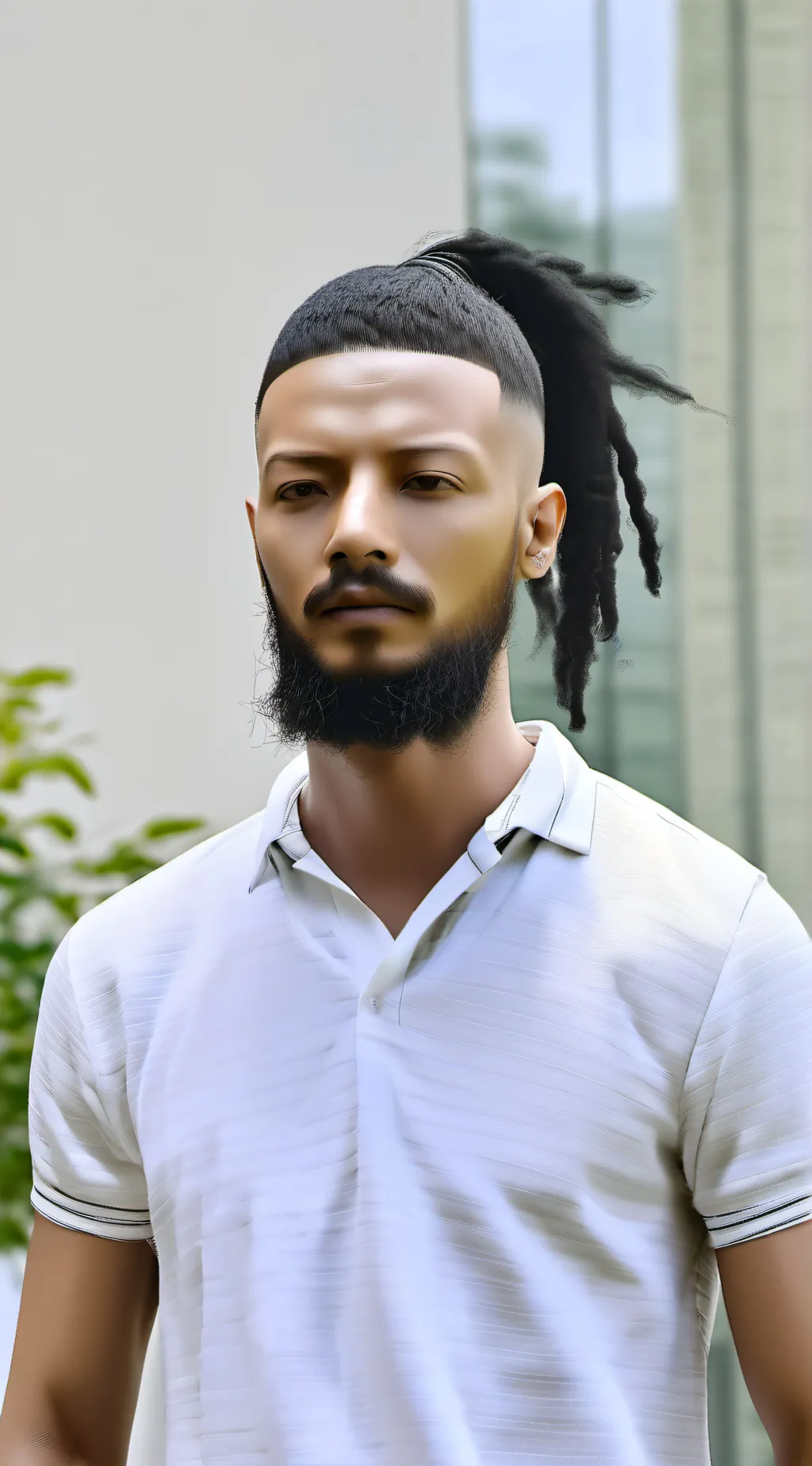 ai character: lil blow  background