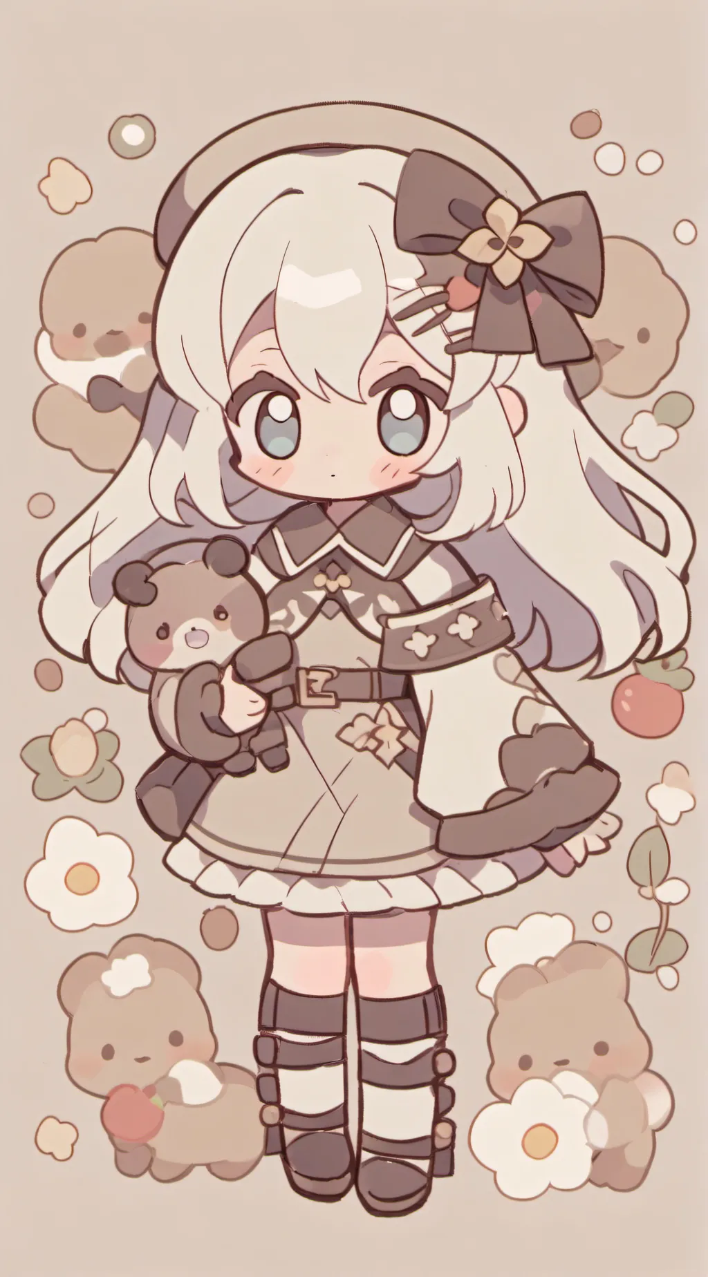 ai character: seu neném  background