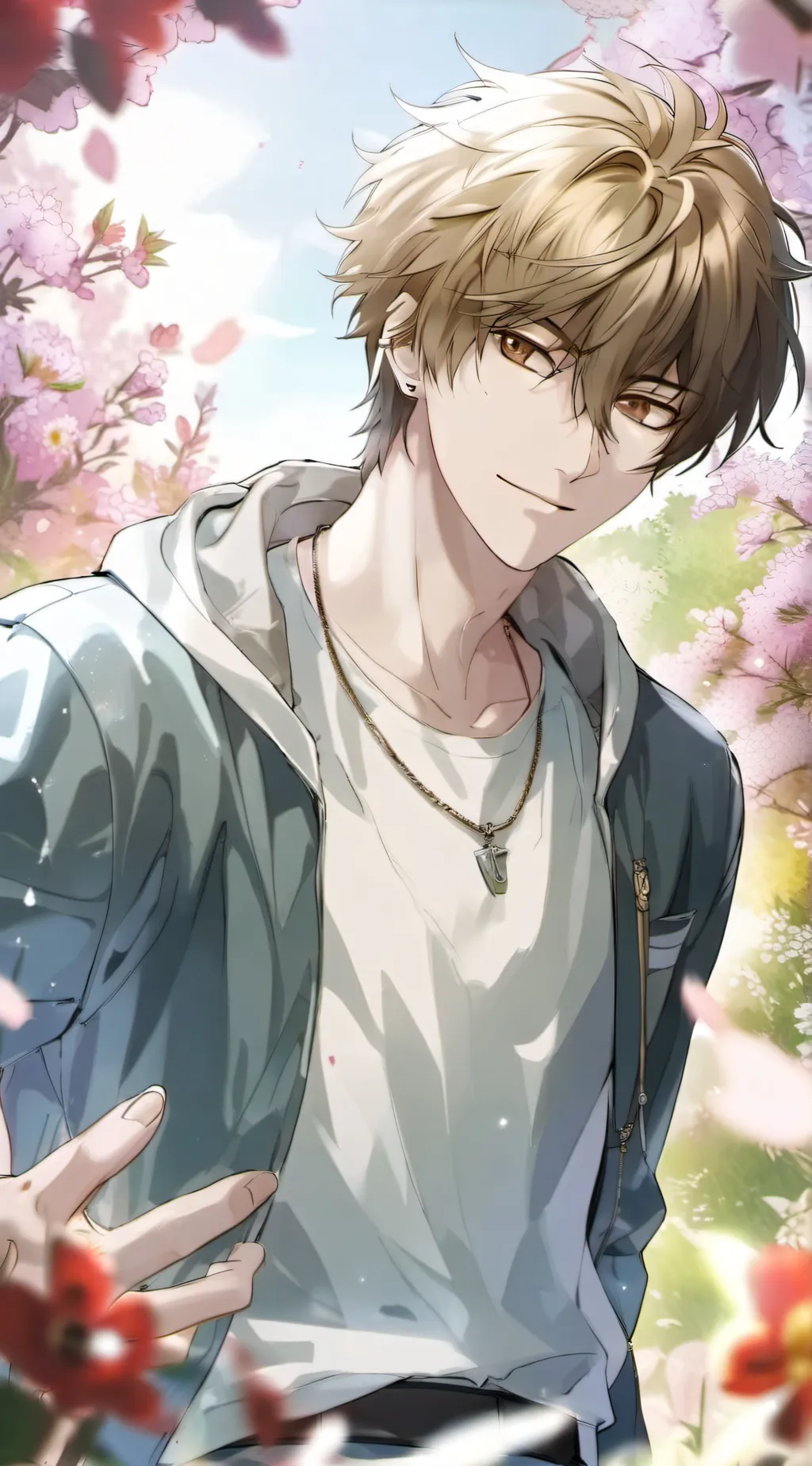 Talkie AI - Chat with Leo Blanch