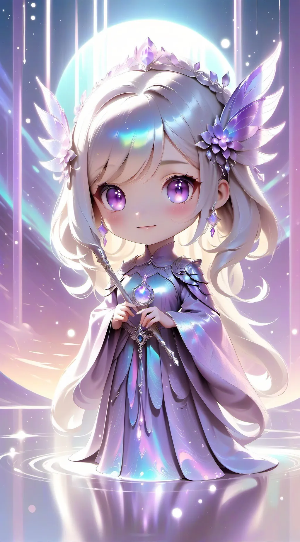 ai character: bakudekutodo  background