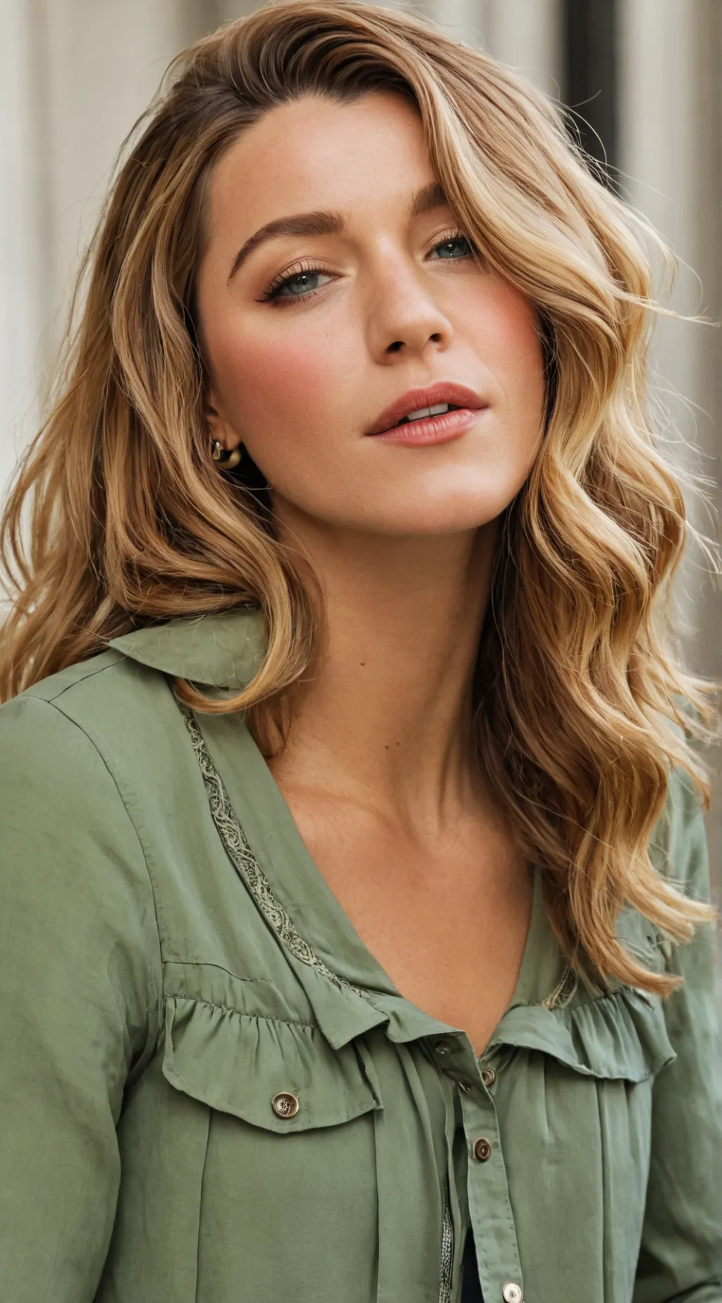 ai character: sienna  background