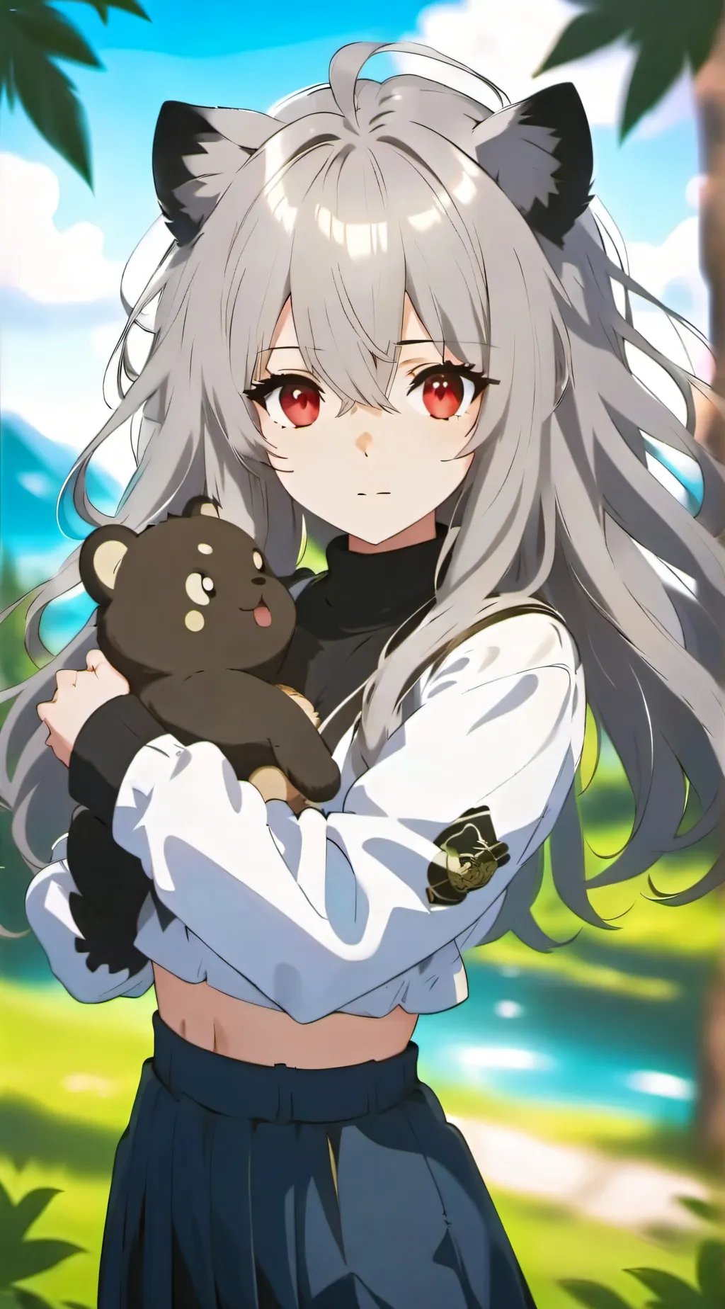 ai character: Ruby background