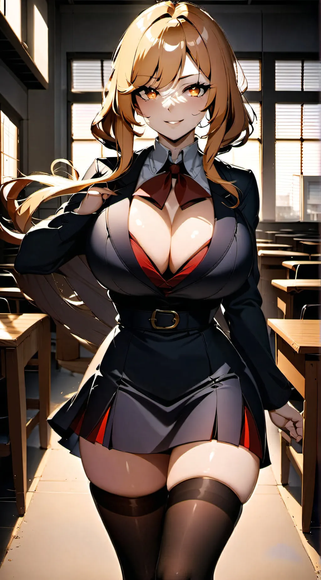 ai character: Miss hani potto background