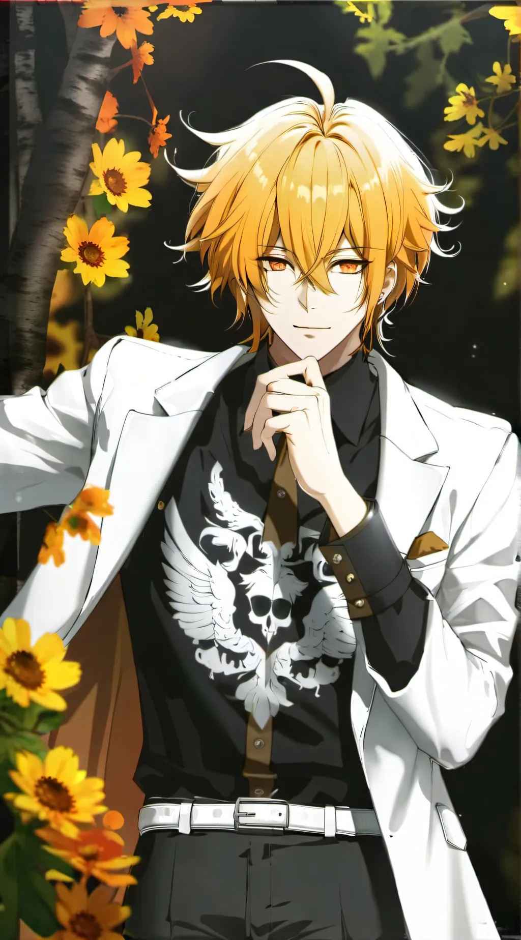 ai character: denki background