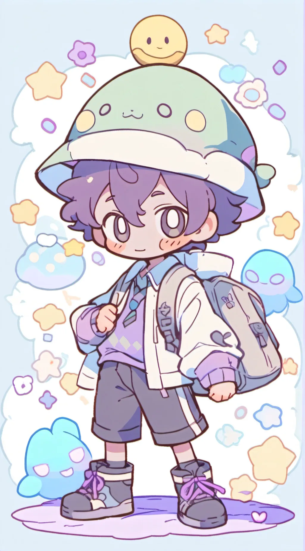 ai character: Astro background