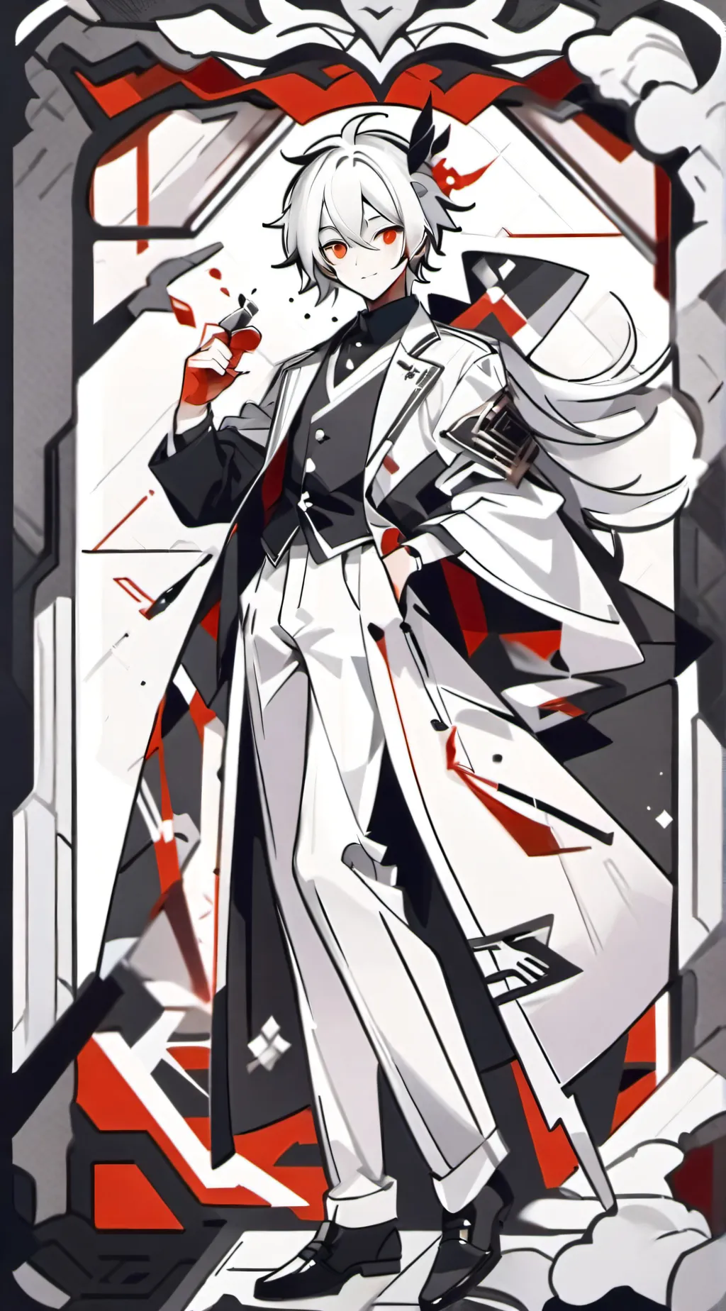 ai character: NOAH background