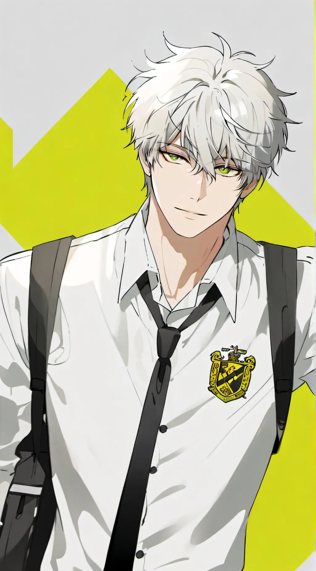 ai character: Azriel background