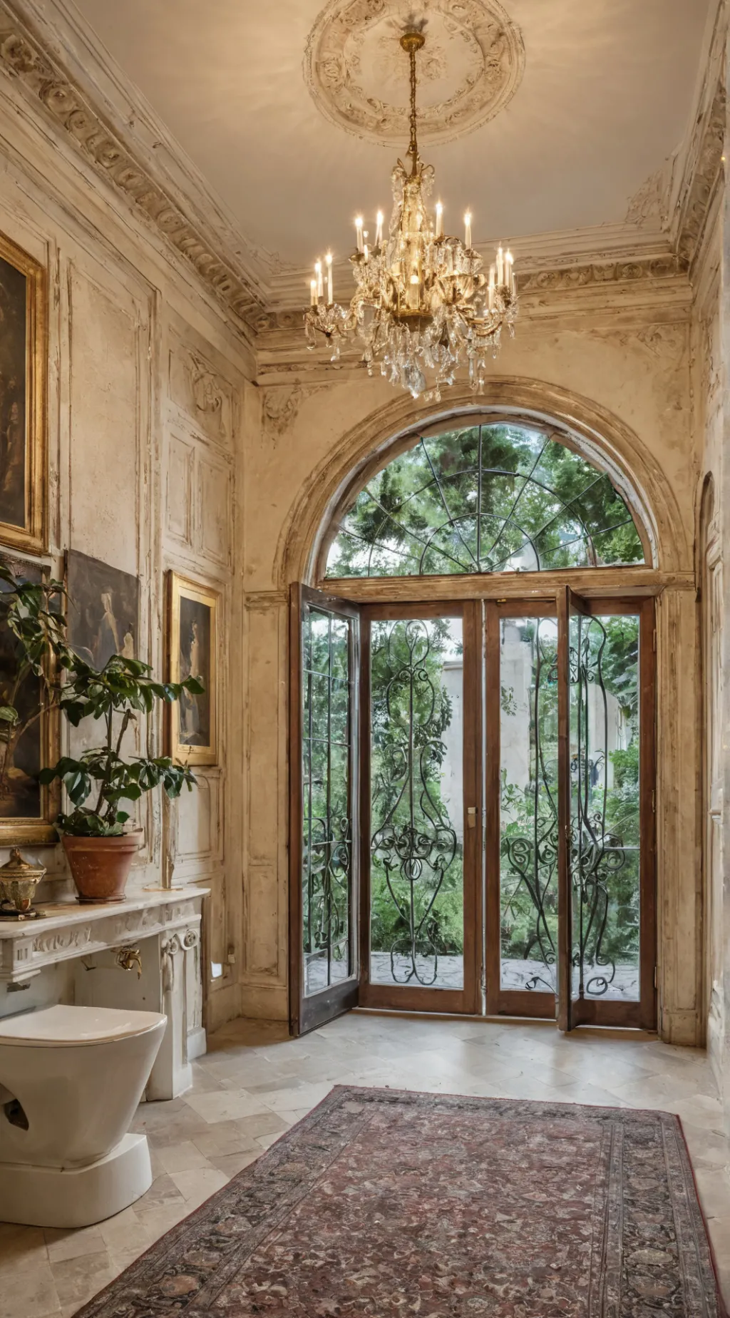 ai character: Chef background