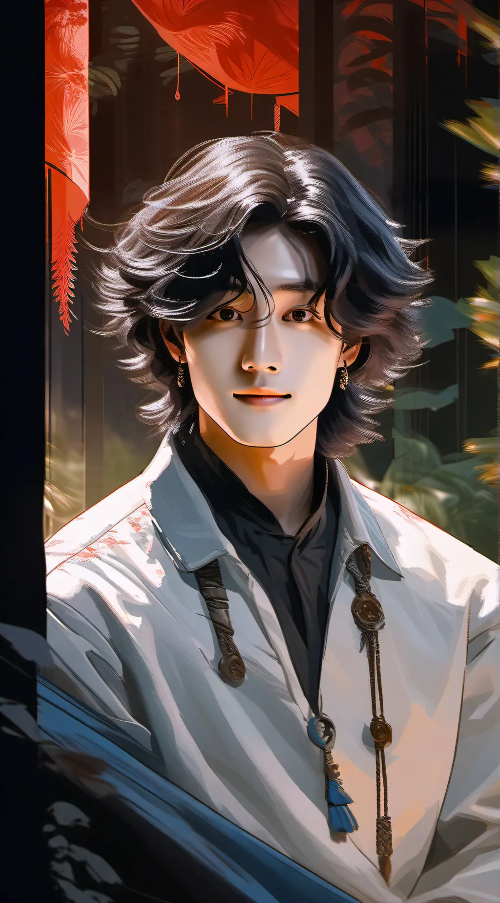 ai character: 🐹Hannie🐹 background