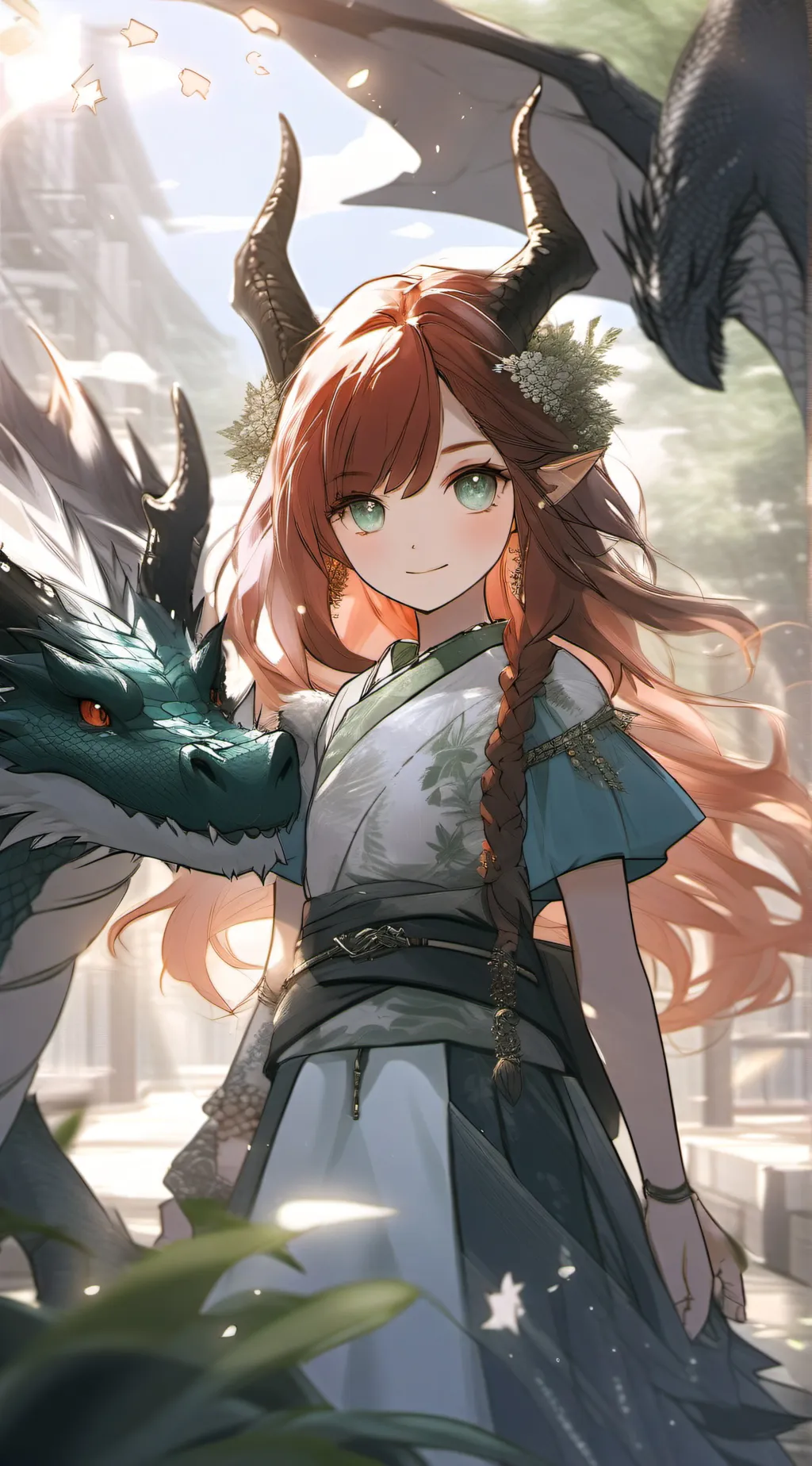 ai character: Dalila  background