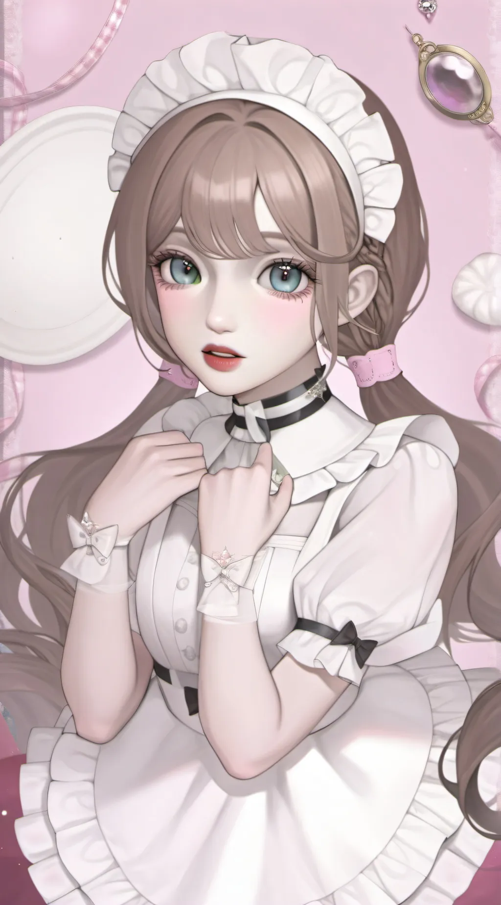 ai character: Abi background